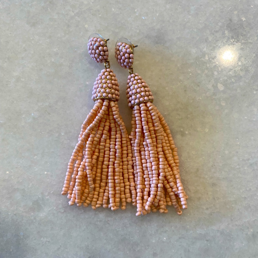 BaubleBar pink earrings